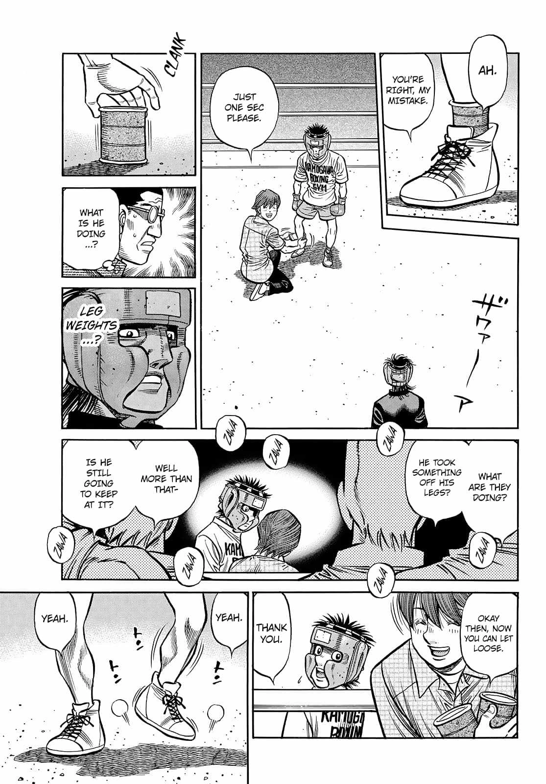 Hajime no Ippo Chapter 1435 11